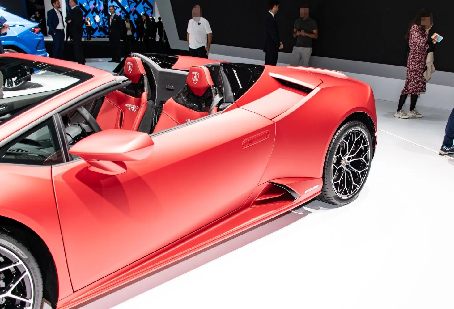 Image for Lamborghini Huracan EVO Spyder (facelift 2019)