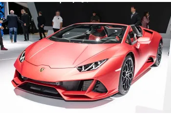 Lamborghini Huracan EVO Spyder (facelift 2019)
