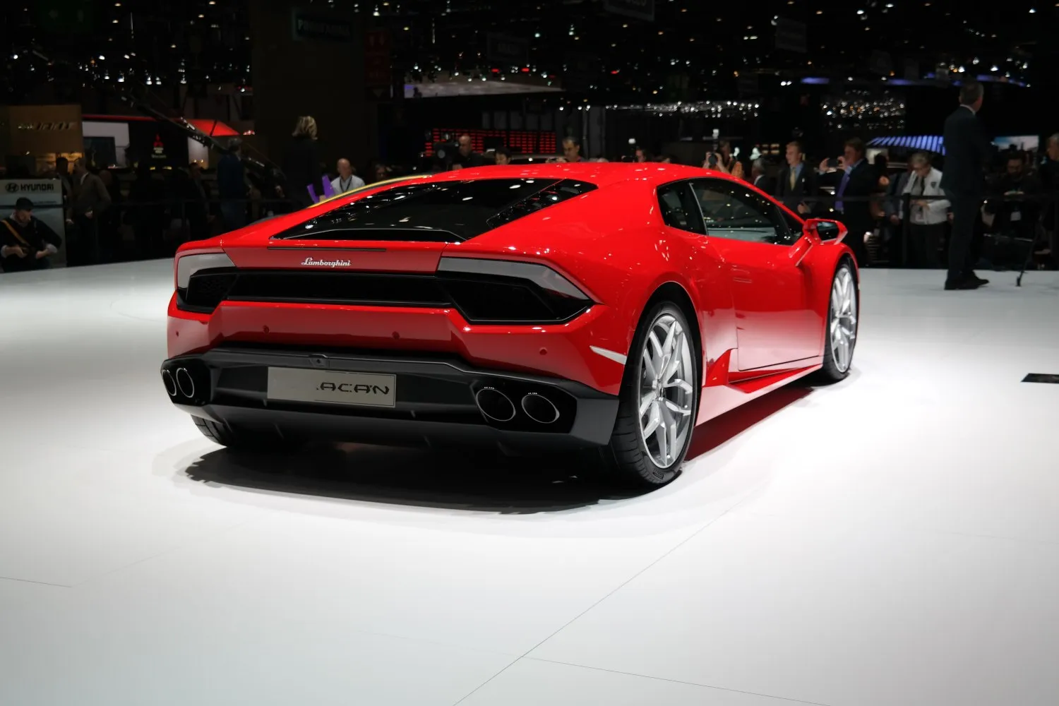 Image for Lamborghini Huracan LP 580-2
