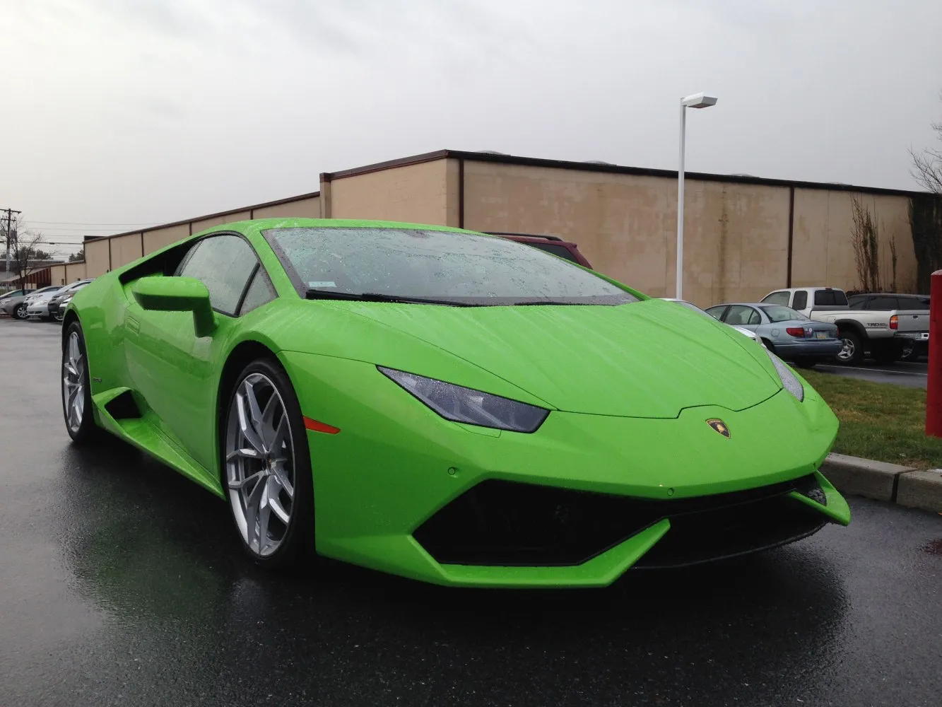 Image for Lamborghini Huracan LP 610-4