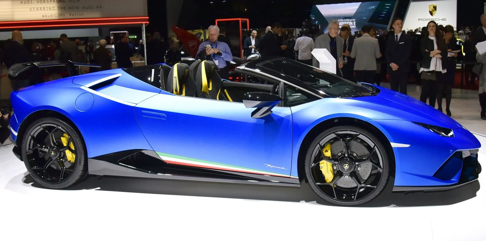 Image for Lamborghini Huracan Performante Spyder