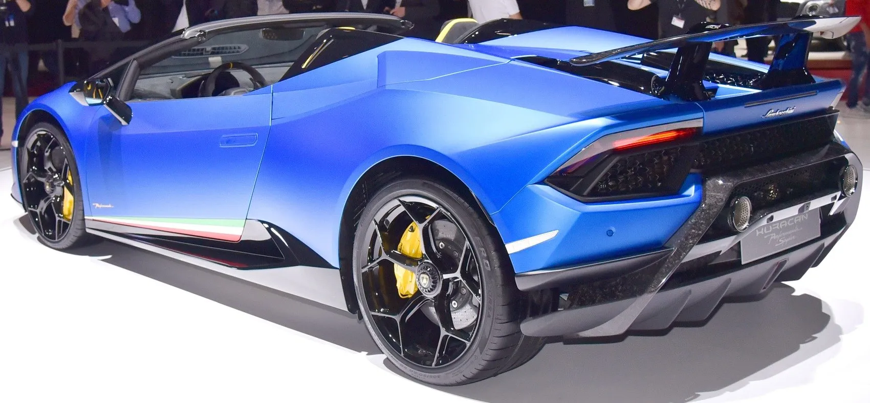 Image for Lamborghini Huracan Performante Spyder