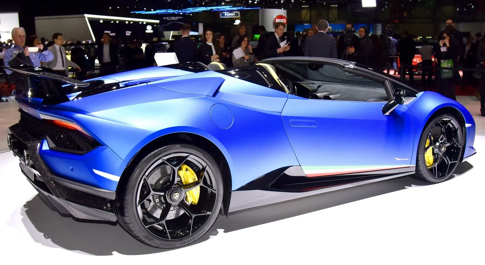 Image for Lamborghini Huracan Performante Spyder
