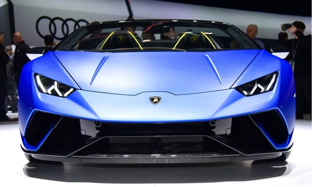 Lamborghini Huracan Performante Spyder