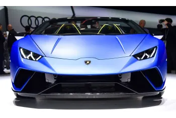 Lamborghini Huracan Performante Spyder