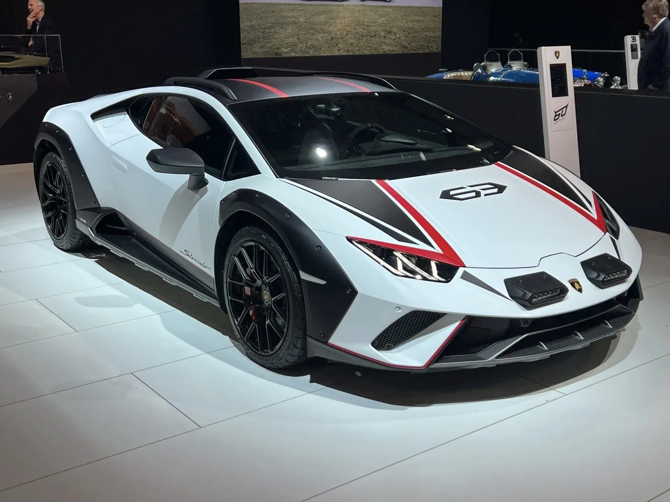 Image for Lamborghini Huracan Sterrato (facelift 2023)