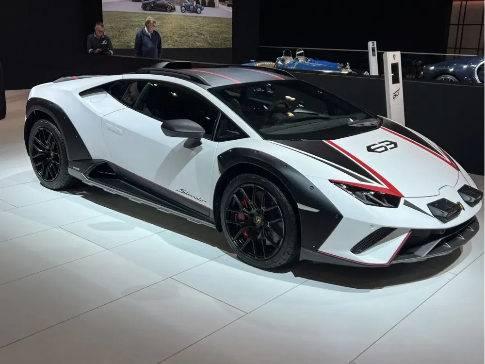Lamborghini Huracan Sterrato (facelift 2023)