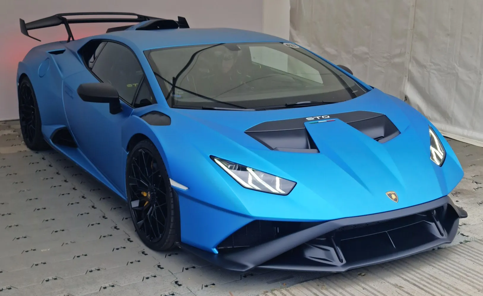Image for Lamborghini Huracan STO (facelift 2020)