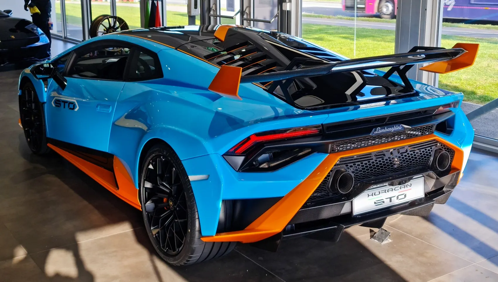 Image for Lamborghini Huracan STO (facelift 2020)