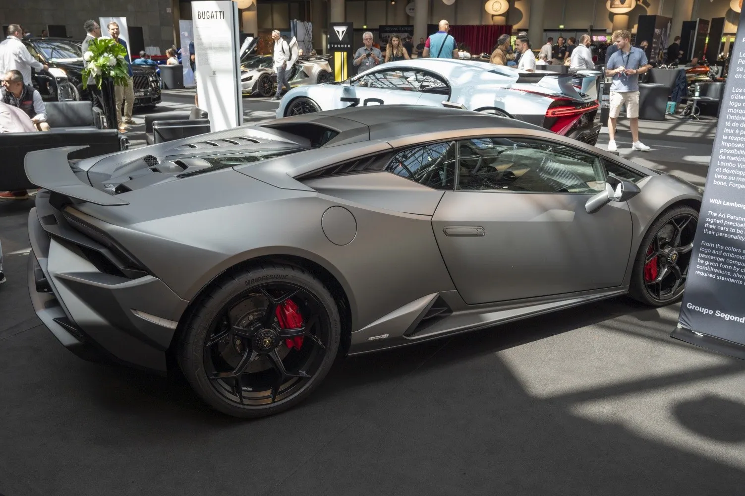 Image for Lamborghini Huracan Tecnica (facelift 2022)