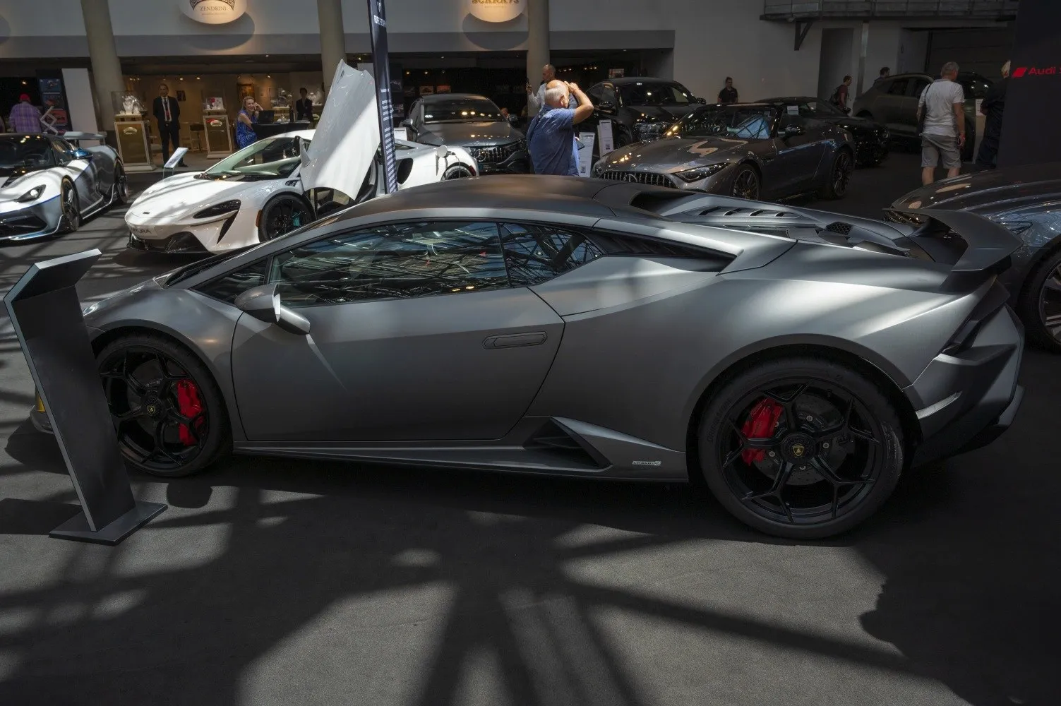 Image for Lamborghini Huracan Tecnica (facelift 2022)