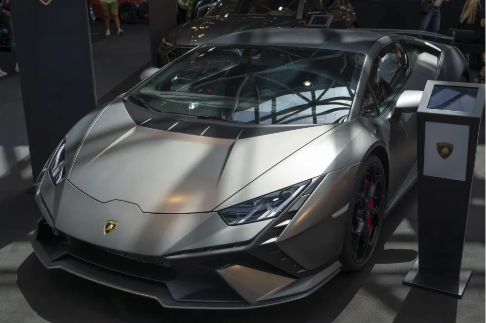 Lamborghini Huracan Tecnica (facelift 2022)