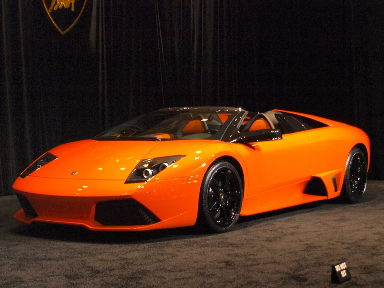 Lamborghini Murcielago LP640 Roadster