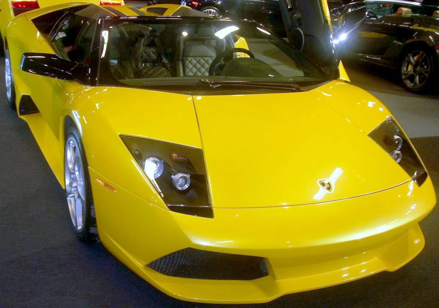 Image for Lamborghini Murcielago LP640 Roadster