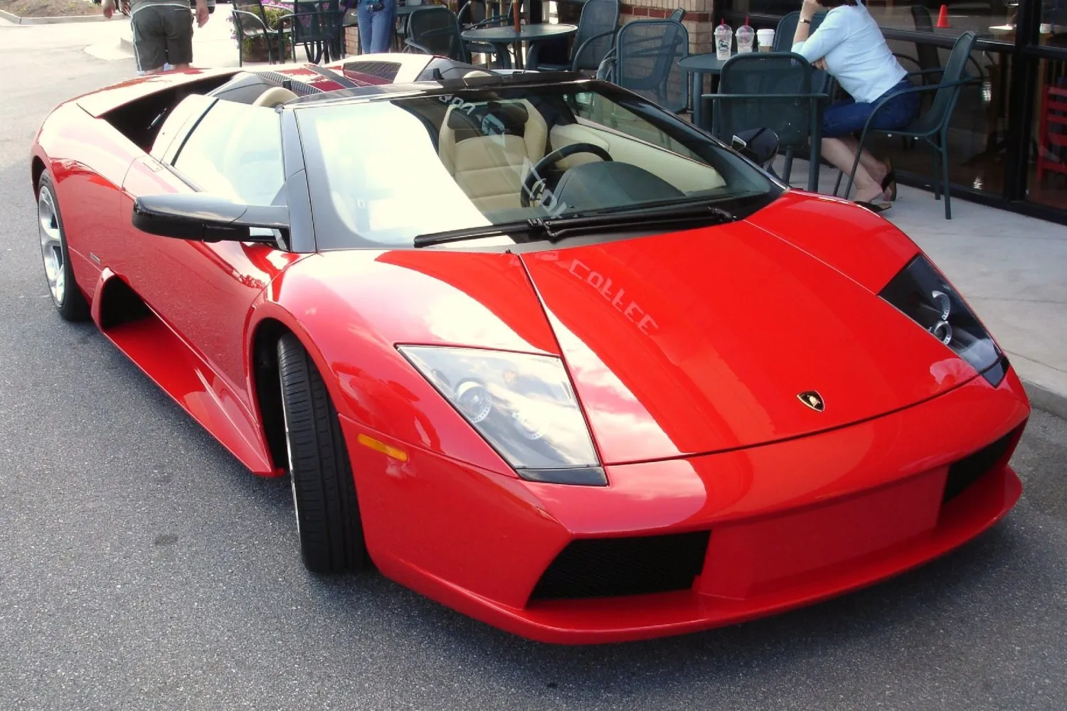 Lamborghini Murcielago Roadster
