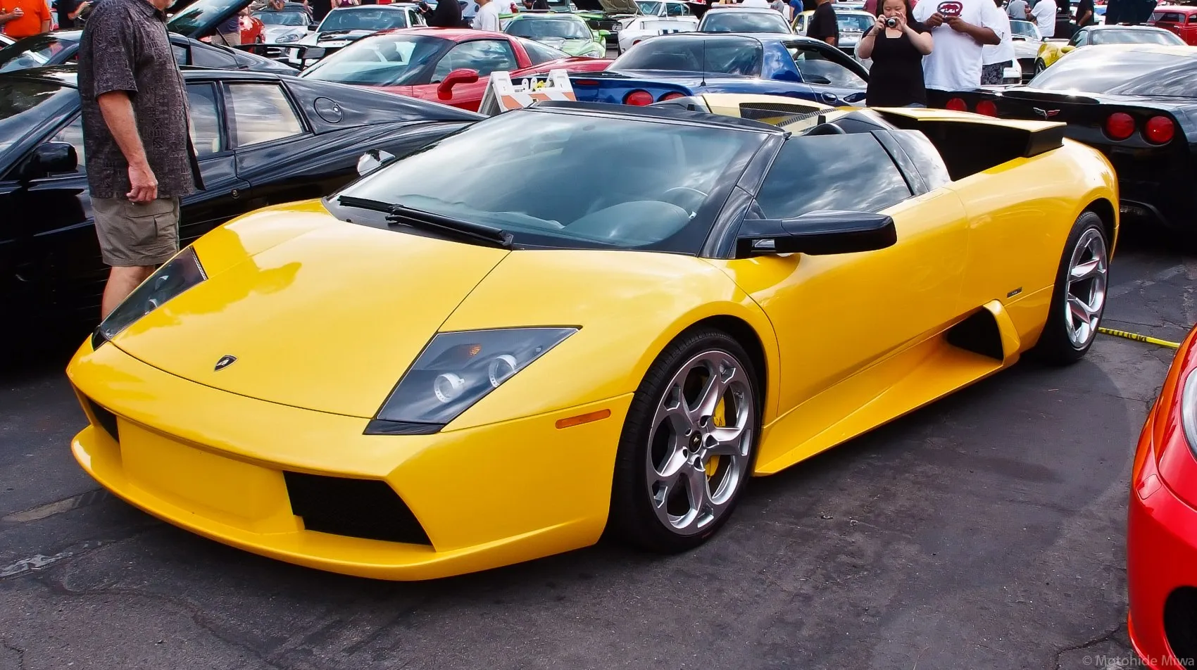 Image for Lamborghini Murcielago Roadster
