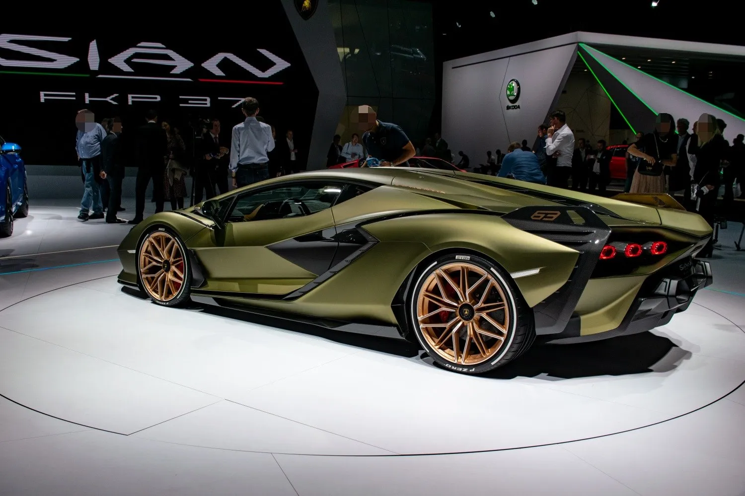 Image for Lamborghini Sian FKP 37