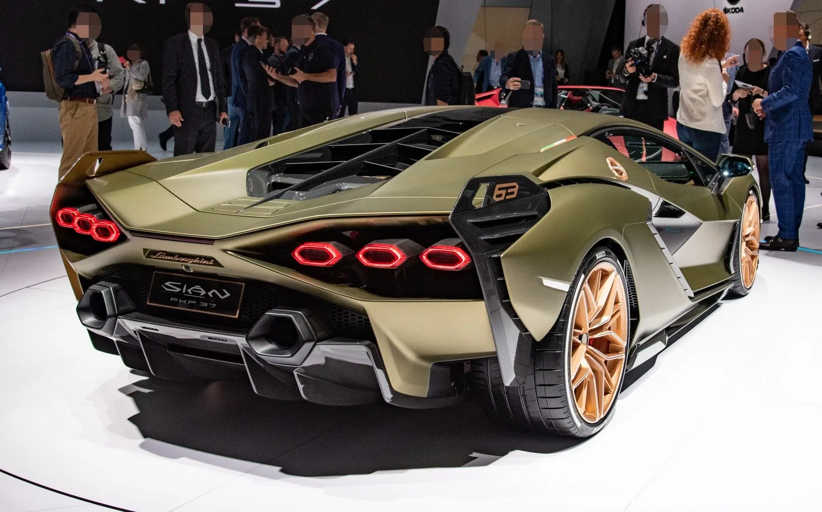 Image for Lamborghini Sian FKP 37