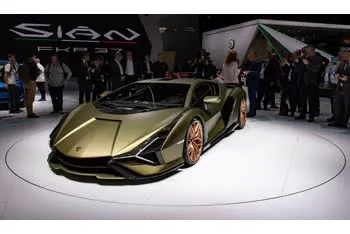 lamborghini sian roadster