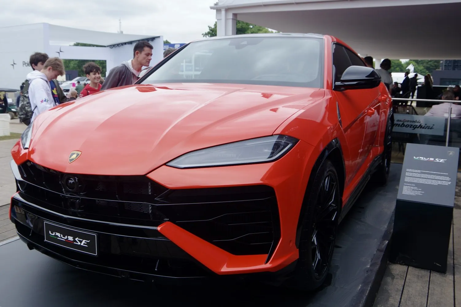 Image for Lamborghini Urus facelift 2024