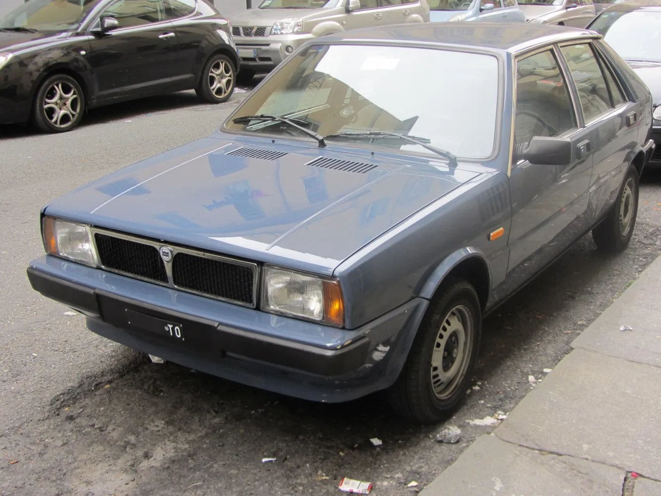 Image for Lancia Delta I (831, facelift 1982)