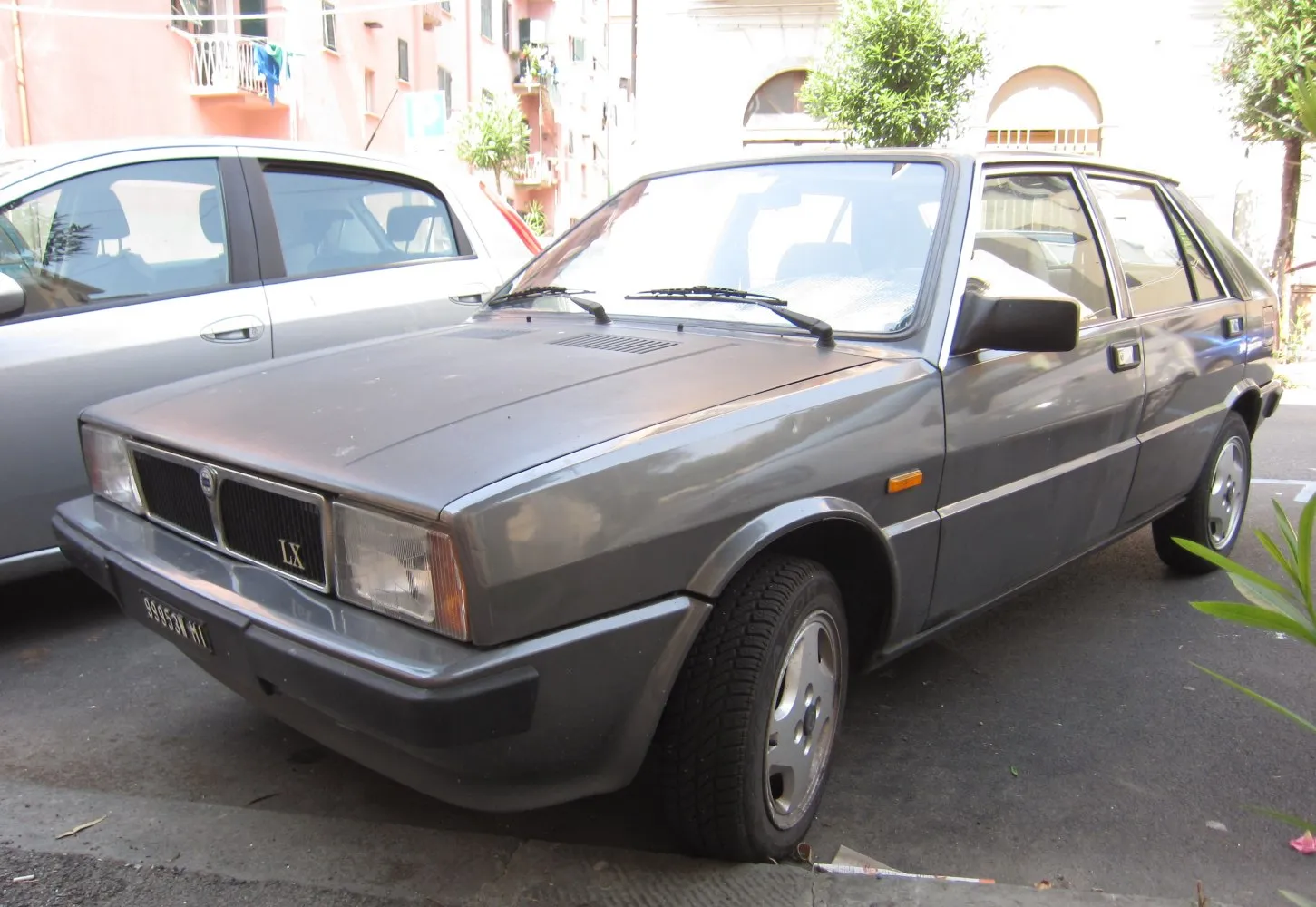 Image for Lancia Delta I (831, facelift 1982)