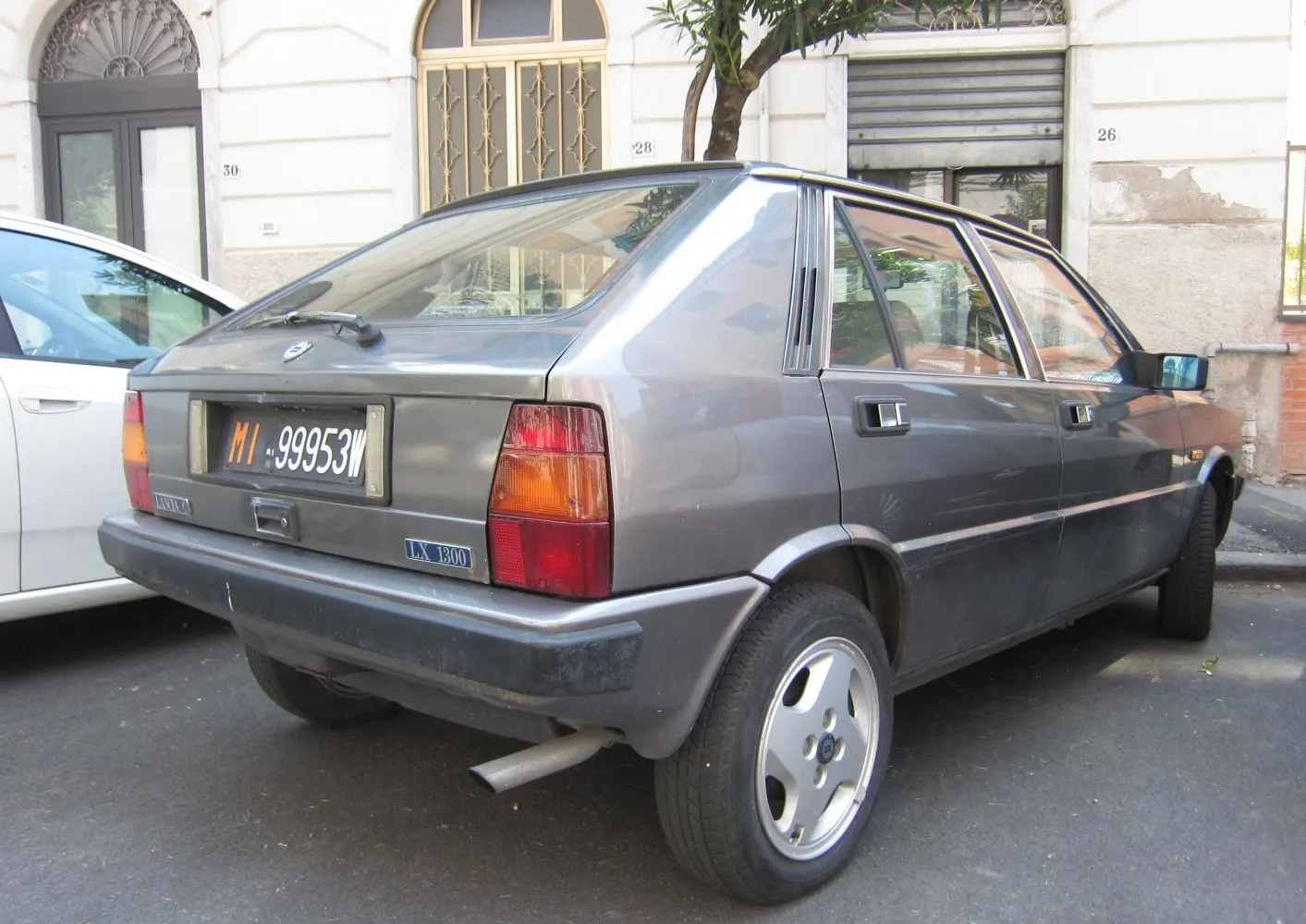 Image for Lancia Delta I (831, facelift 1982)