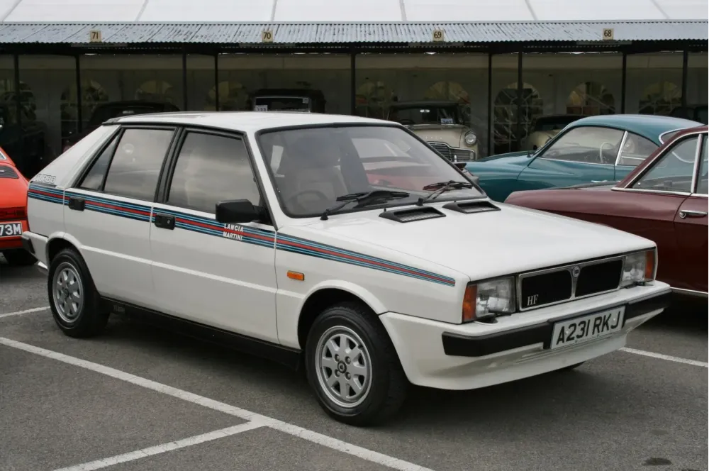 Lancia Delta I (831, facelift 1982)