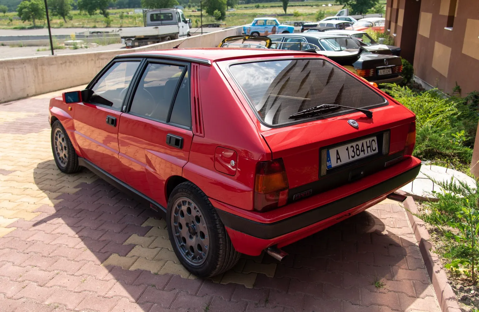 Image for Lancia Delta I (831, facelift 1986)