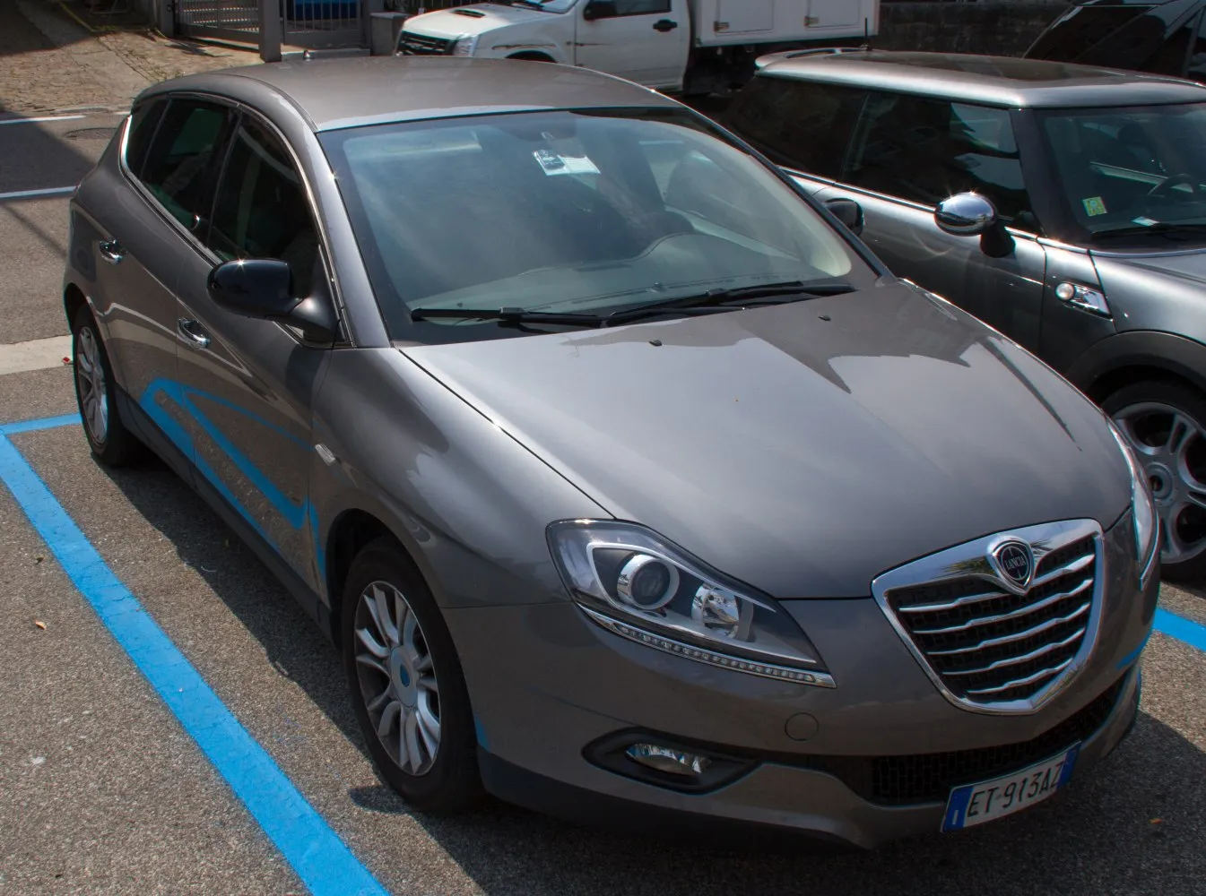 Image for Lancia Delta III (844, facelift 2011)