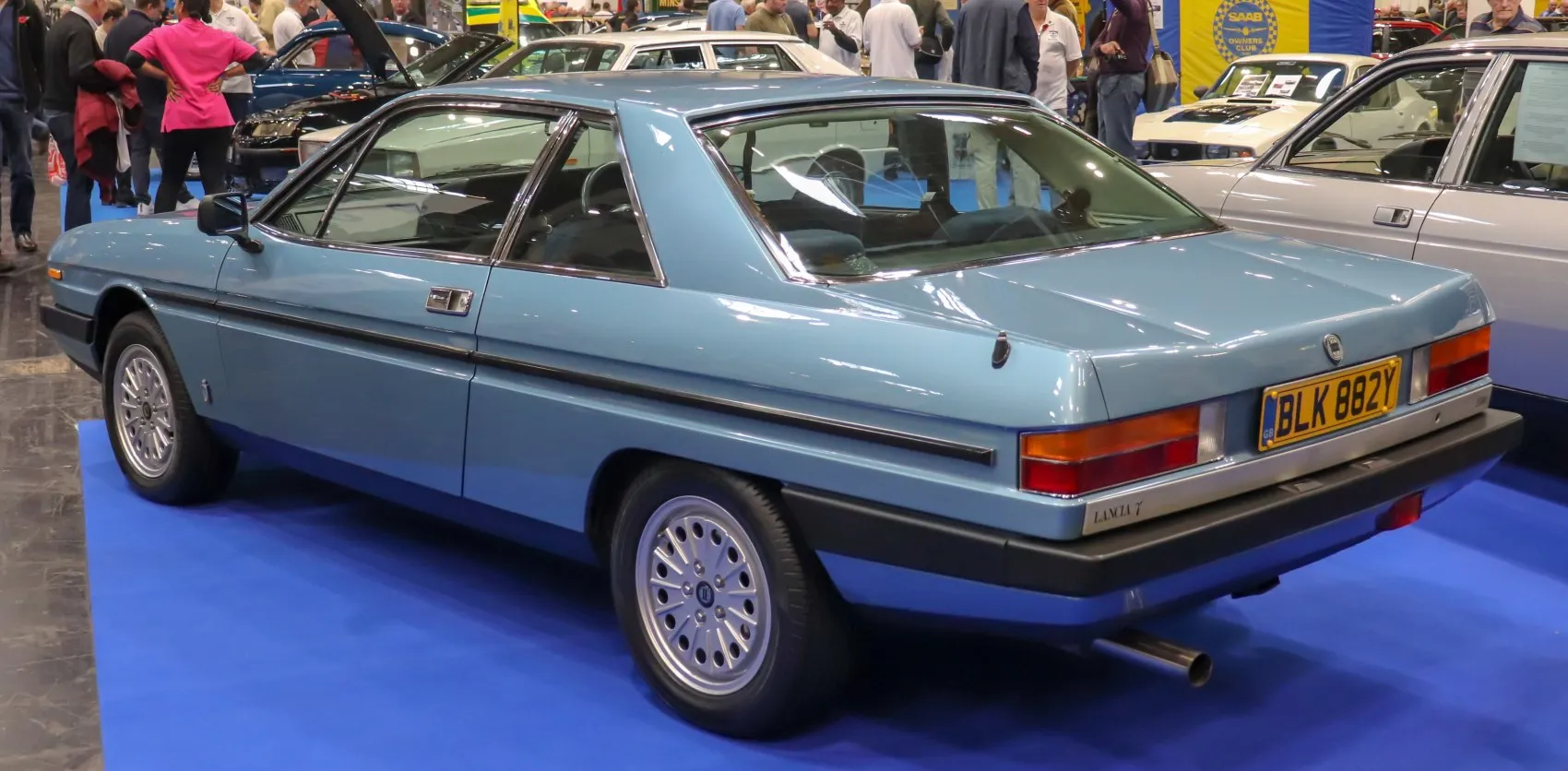 Image for Lancia Gamma Coupe