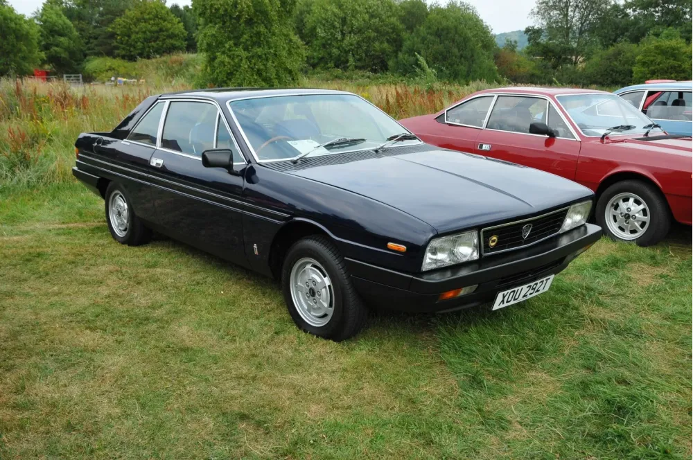 Lancia Gamma Coupe