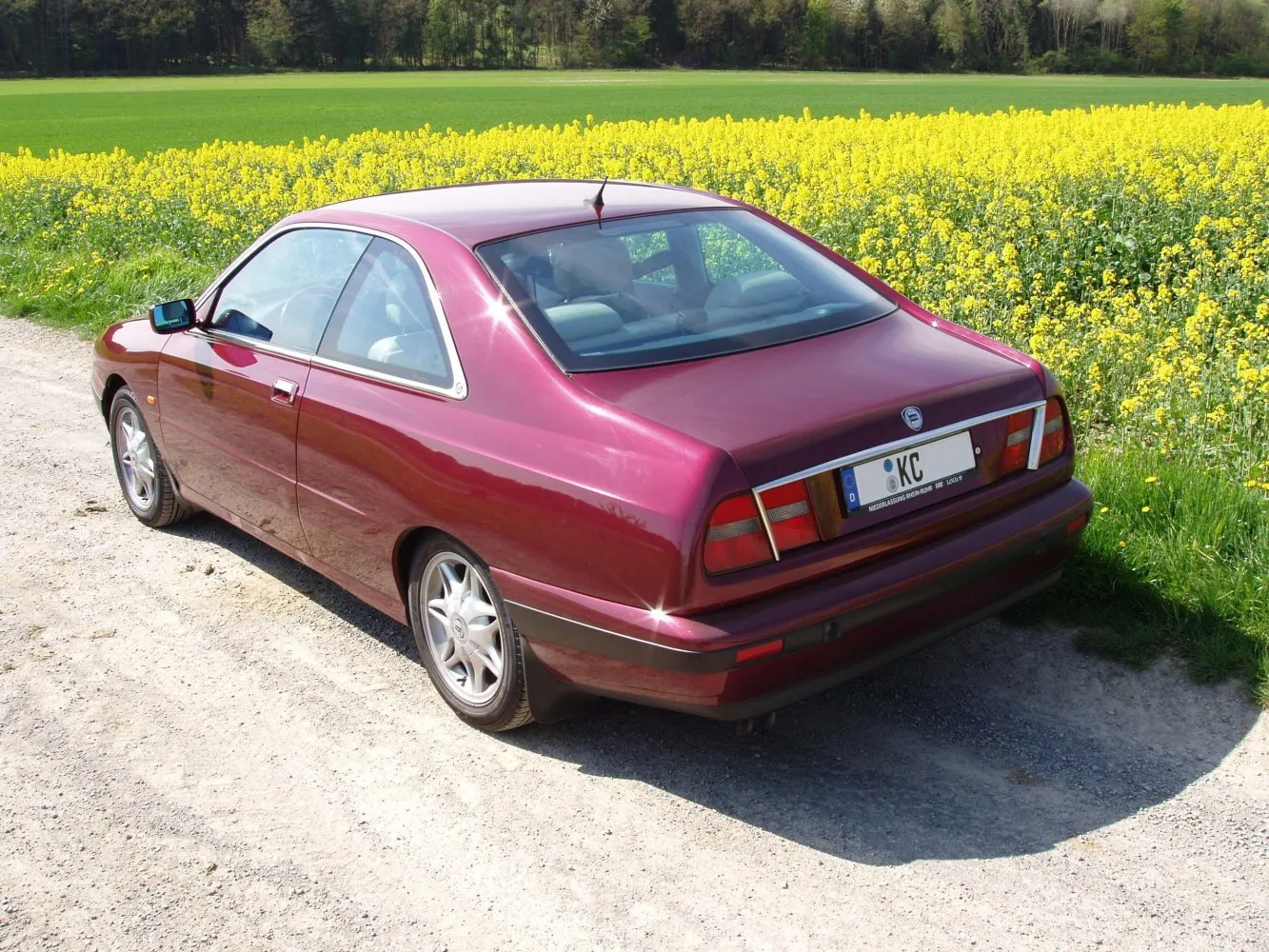 Image for Lancia Kappa Coupe (838)