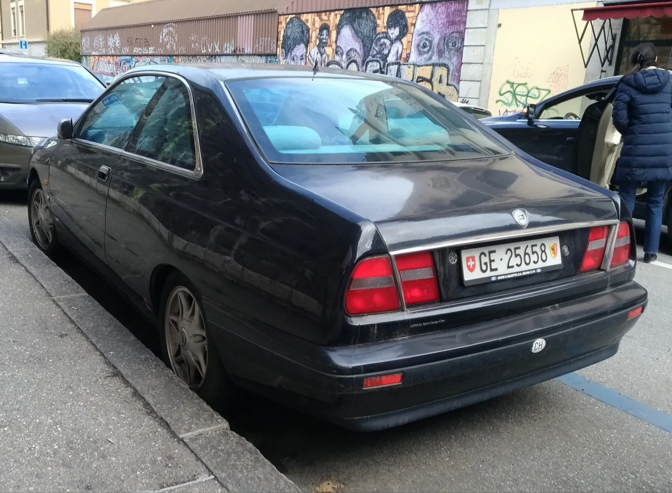 Image for Lancia Kappa Coupe (838)