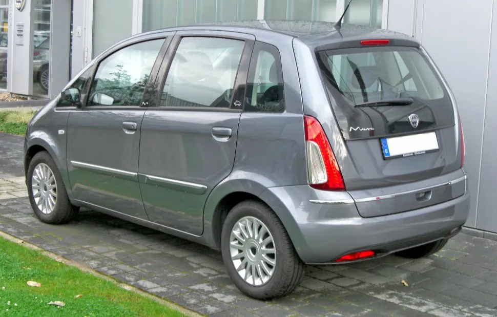 Image for Lancia Musa facelift 2007