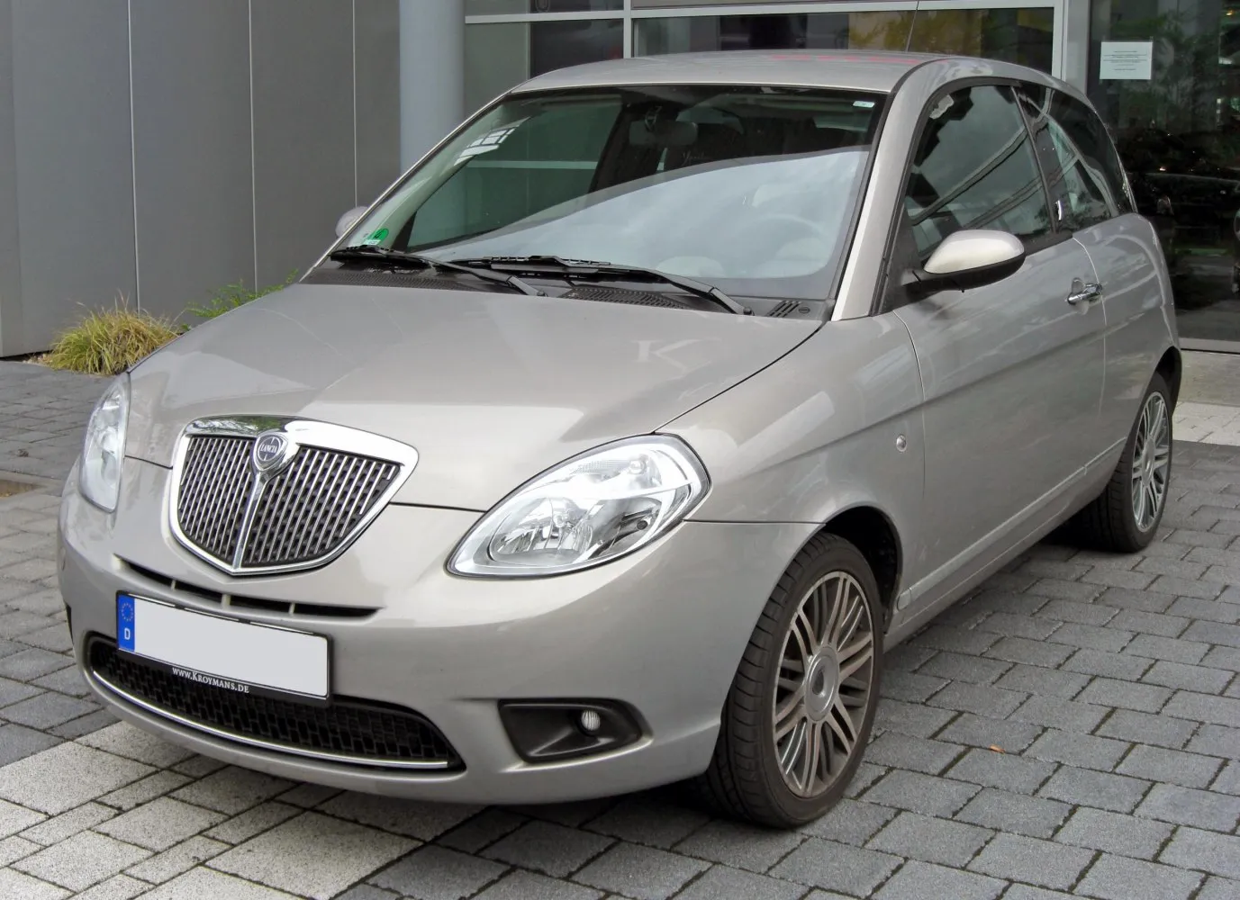 Lancia Ypsilon 843, facelift 2006