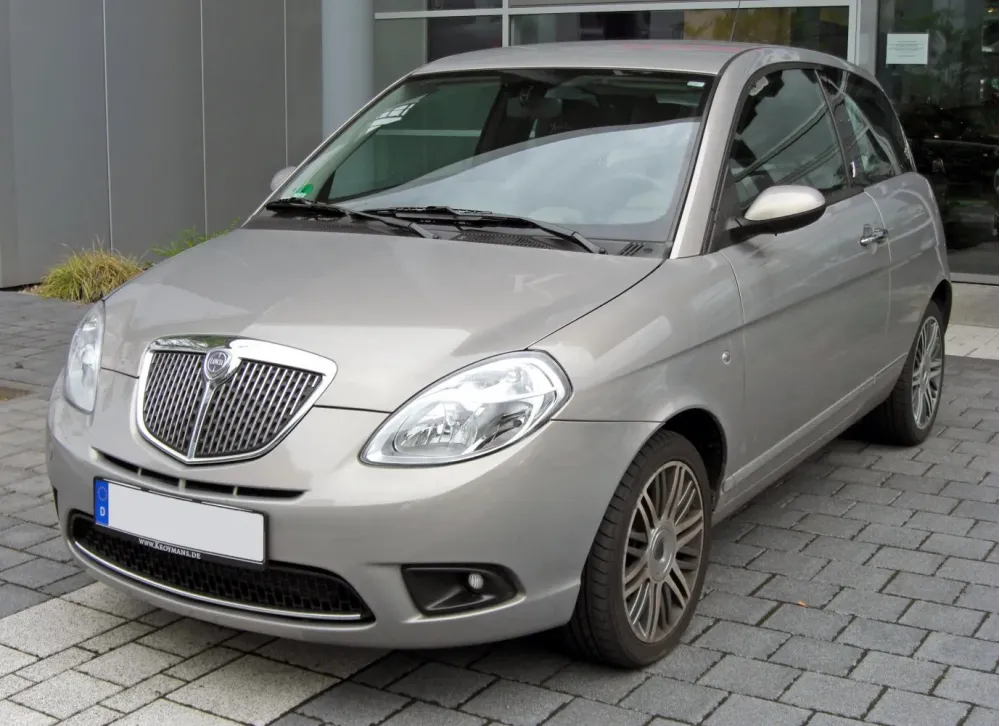 Lancia Ypsilon 843, facelift 2006