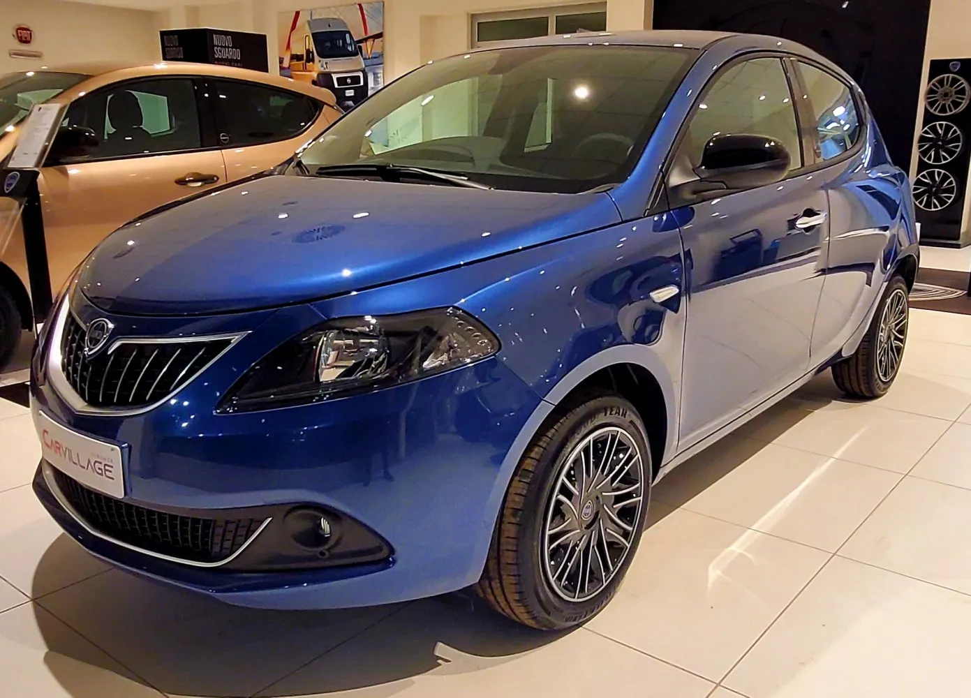 Lancia Ypsilon 846, facelift 2021
