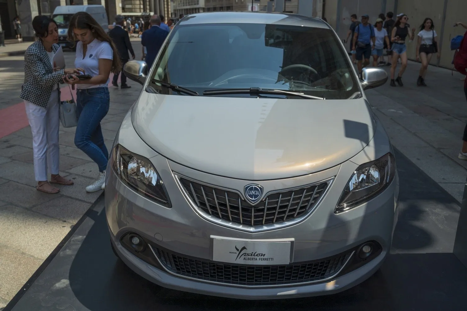 Image for Lancia Ypsilon 846, facelift 2021