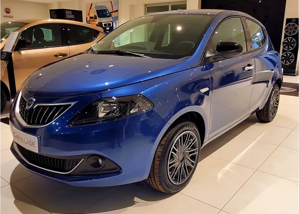 Lancia Ypsilon 846, facelift 2021
