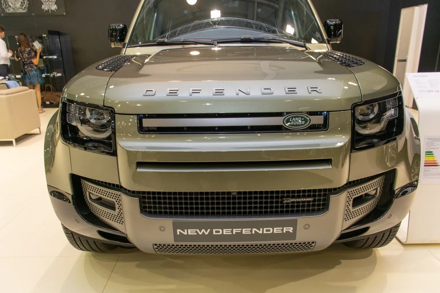 Image for Land Rover Defender 130 (L663)