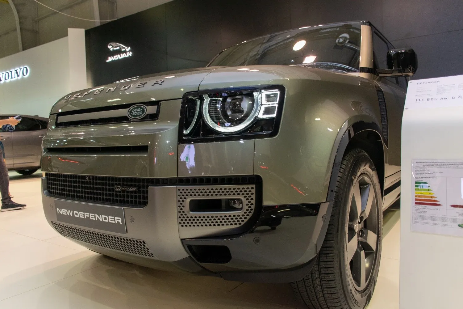 Image for Land Rover Defender 130 (L663)