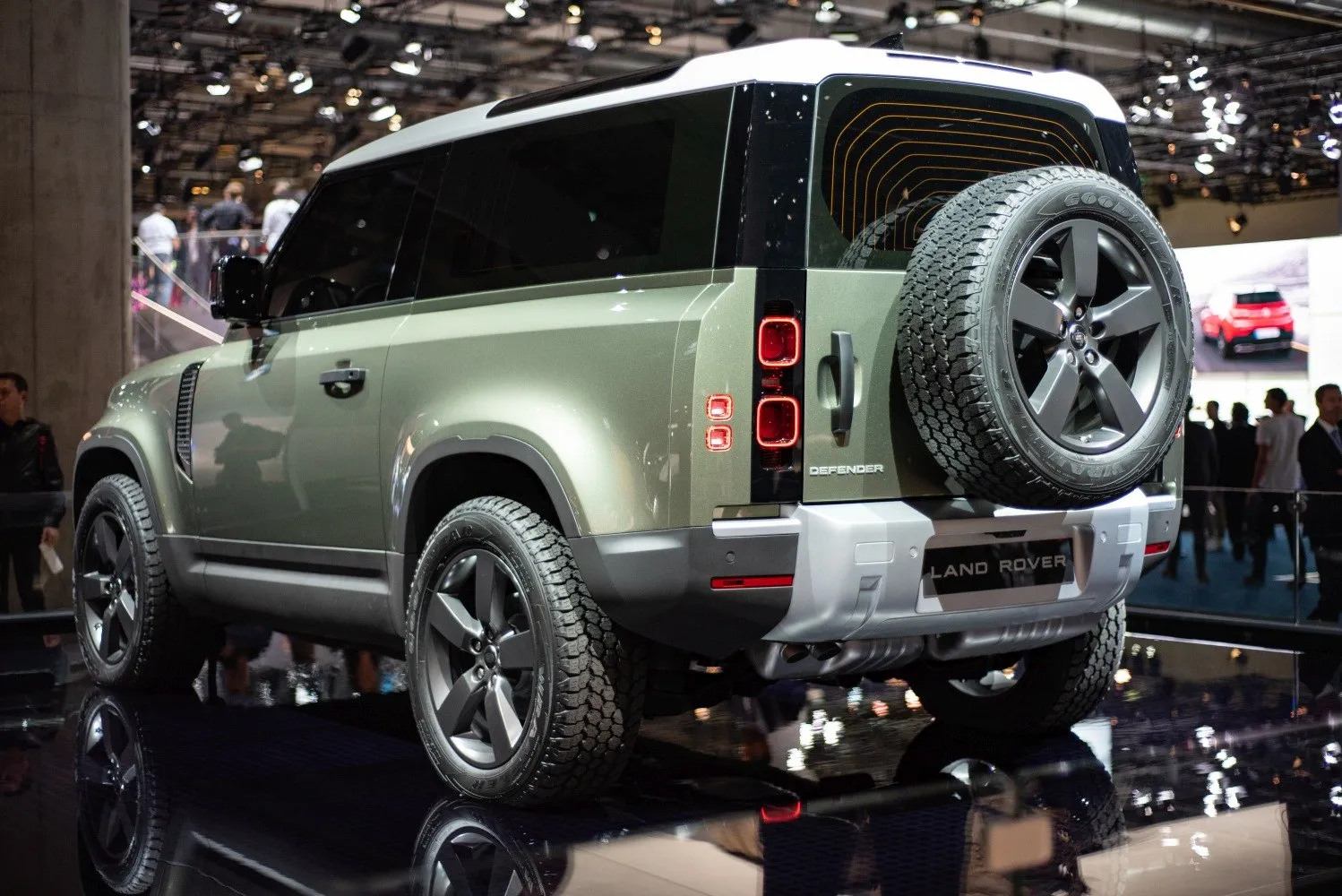 Image for Land Rover Defender 90 (L663)