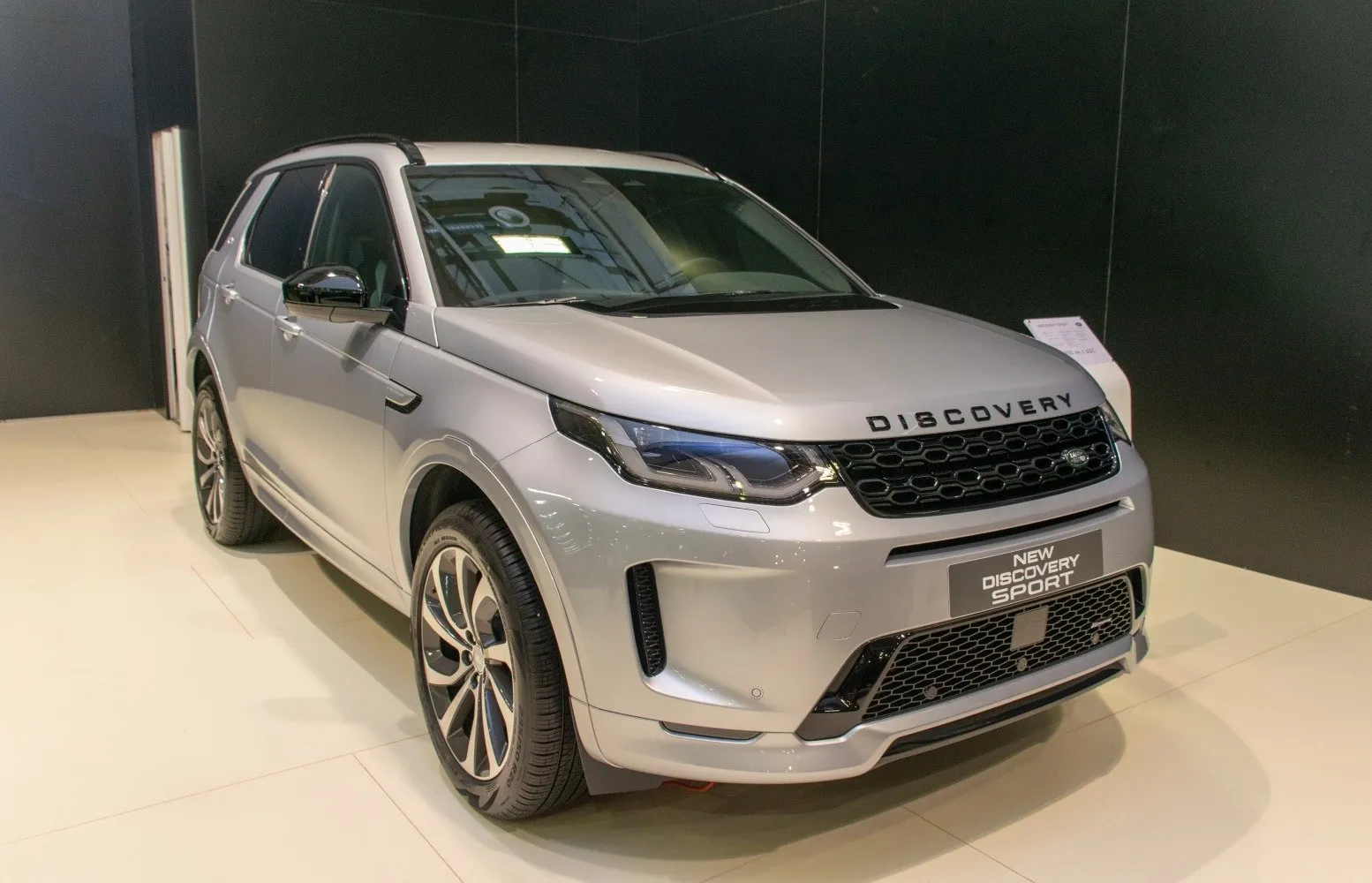 Land Rover Discovery Sport facelift 2019