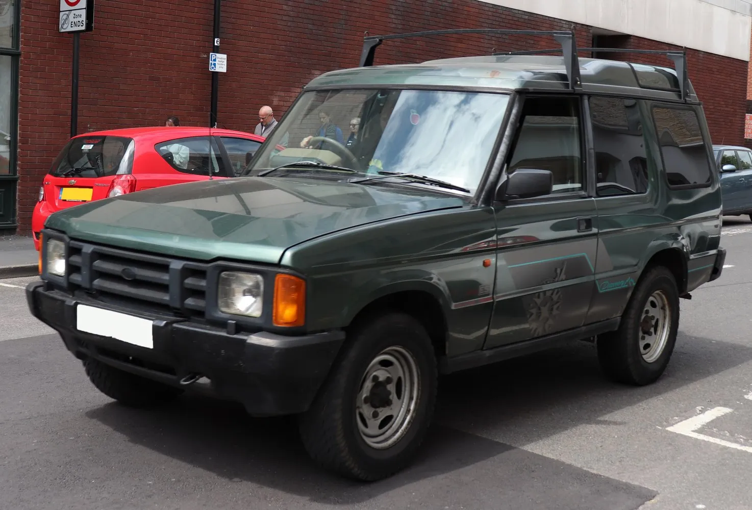 Image for Land Rover Discovery I