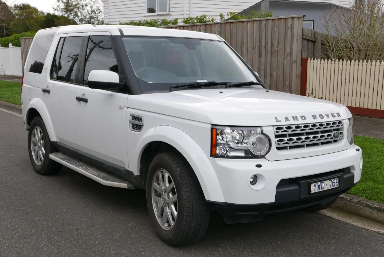 Image for Land Rover Discovery IV