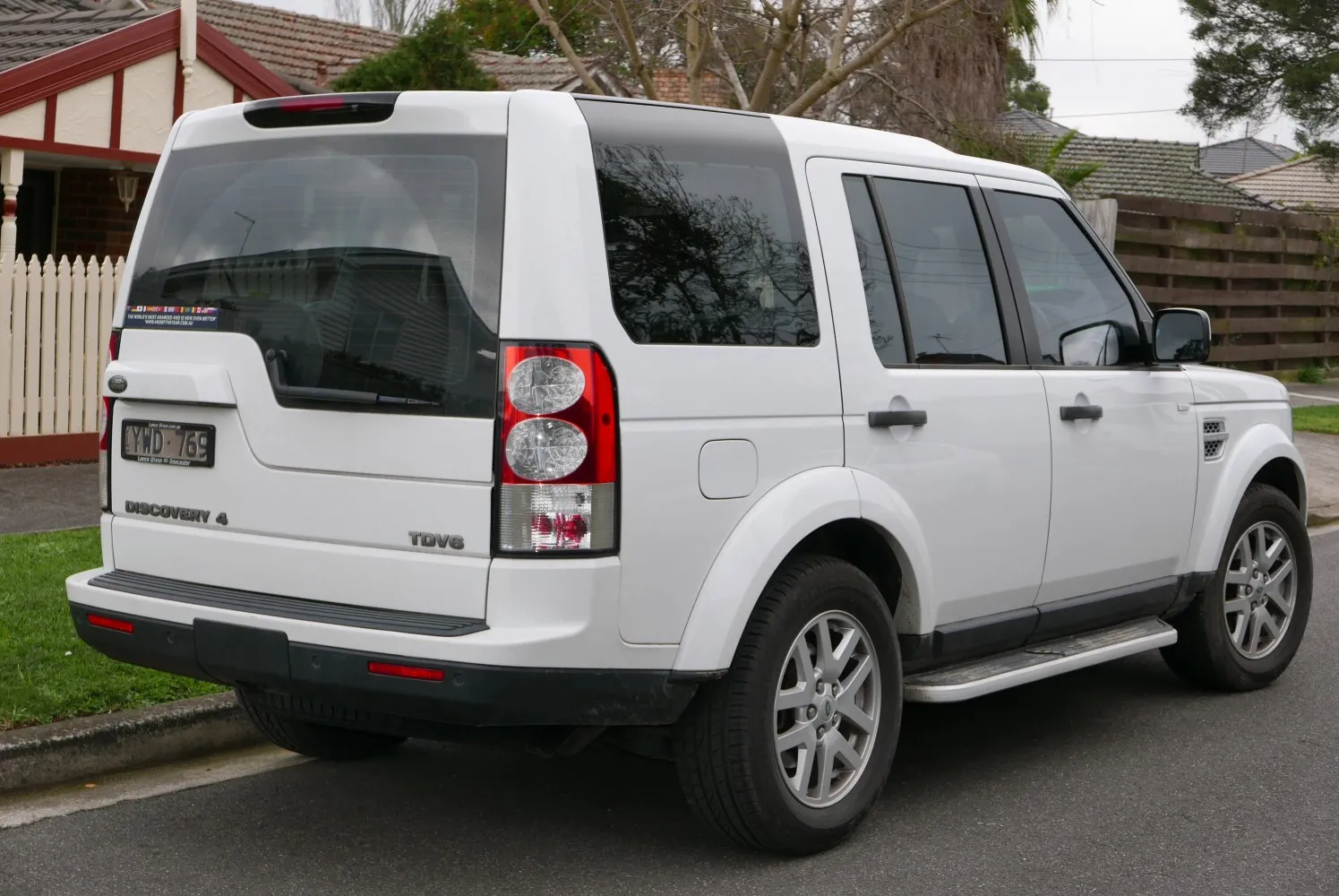 Image for Land Rover Discovery IV