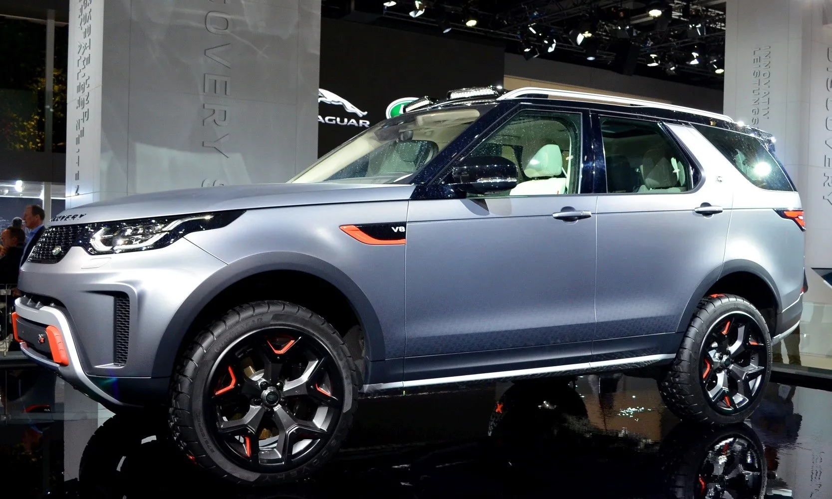 Image for Land Rover Discovery V