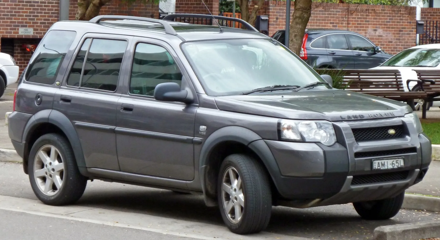 Image for Land Rover Freelander I (LN)