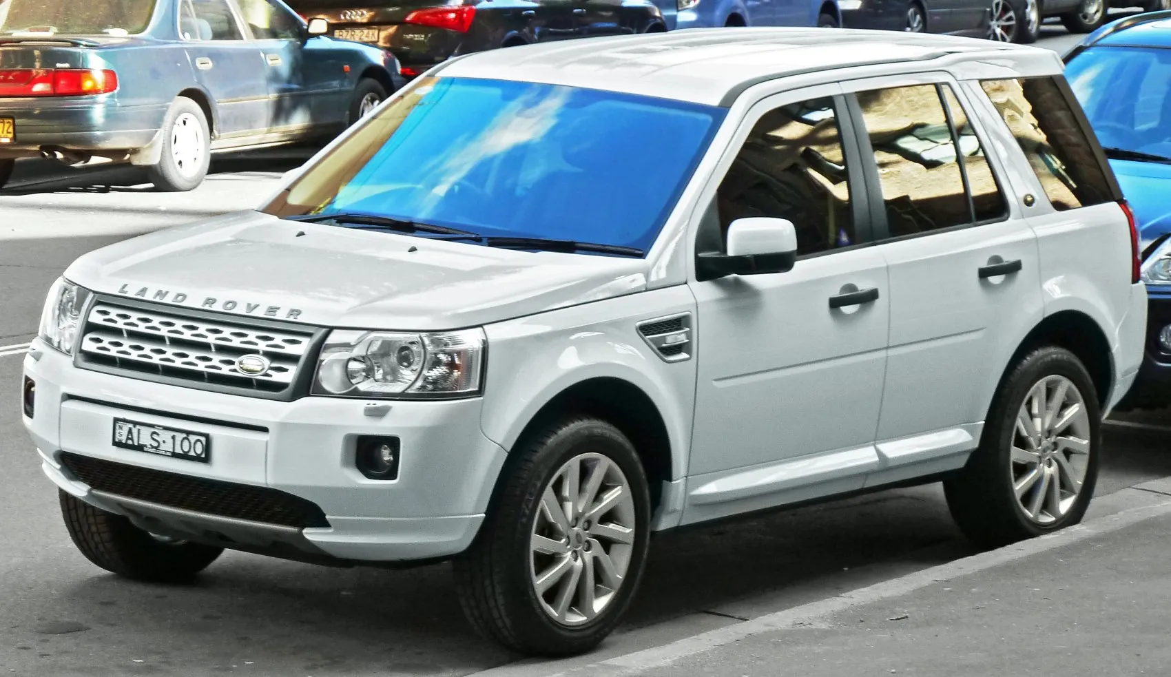 Image for Land Rover Freelander II (facelift 2010)